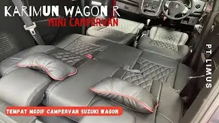 Karimun Wagon R dari Garut Modif Full Mini CAMPERVAN