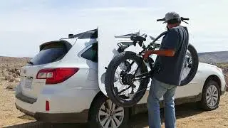 Do It Yourself Bike Carrier - 2015 Subaru Outback