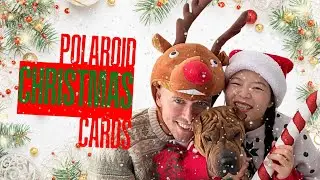 Using INSTANT PHOTOS for Christmas Cards