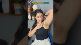 Aise remove kiya underarms pigmentation ko 😱 #trending #shortvideo #shorts #reaction #shortsfeed