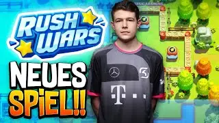 RUSH WARS - NEUES SUPERCELL SPIEL! TOP ODER FLOP? Rush Wars deutsch/german