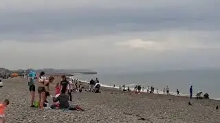 Bray beach, Ireland