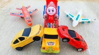 हवाई जहाज का Video 🥸 Damfar Jcb Gadi / Toy Hellicopter Ka Video / Gadi Wala Cartoon Videos