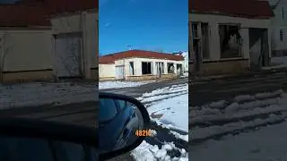 Detroit's urban Decay is mind blowing #shorts