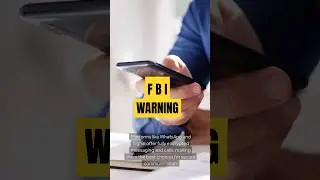 FBI Issues WARNING About Text Messages: Here's What You ShouldKnow