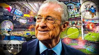Lo que NO SE VIO del Nuevo Bernab&eacute;u en la NFL... Vais a alucinar.