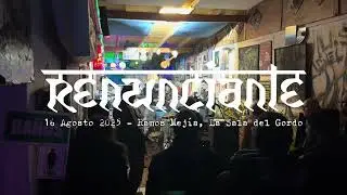 RENUNCIANTE - 16 de Agosto 2025 - Ramos Mejía, La Sala del Gordo (full set)