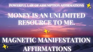 Money Is an Unlimited Resource for Me | Manifestation Subliminal Affirmations
