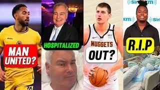Cunha & Gyokeres to Man United! 🔥 NBA News, Football Transfers, Eamonn Holmes Scare & RIP Kirk Medas