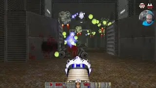 Reckless Doom III (DooM 2 mod): C1M4: Launch Center (60fps/ 