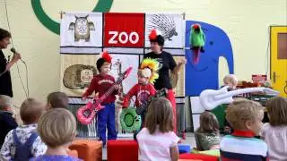 Vesel&aacute; kav&aacute;rna, 8. 10. 2011, Tetiny v Zoo, Brněnsk&eacute; p&iacute;sničkov&eacute; tetiny