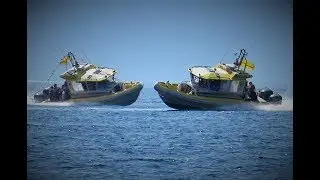 Sea Help Croatia, Spectacular Performance Demonstration Of New Vessels In Punat