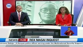 Officer in Central Police Station admits to firearm anomaly in connection to Rex Masai's deat