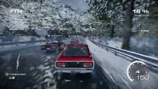 GRID Legends Japan Point2Point (Gameplay, PS5, No Commentary)