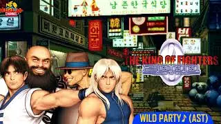 The King of Fighters 2000 - Wild Party (Korea Team Theme) AST
