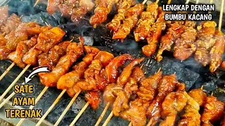 CARA MEMBUAT SATE AYAM