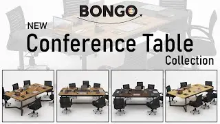 Bongo Conference Table Collection | Bongo Furniture #furniture #conferencetable #meetingroom