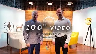 MY 100TH YOUTUBE VIDEO! // Behind the Pulpit with Apostle Allan Bagg