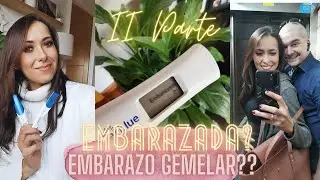 HISTORIA DE UN EMBARAZO ❤️ - II Parte - 2 bebes??? Mellizos?? Todo sobre como nos enteramos.
