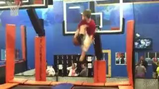 Trickshot at Skyzone!