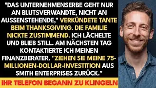 Tante Sagte Familienerbschaft Ist 