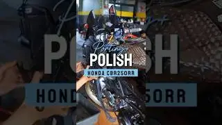 Porting polish CBR250RR 🛠️#bmcracing #cbr250rr More info via WA di 0812-8299-8893