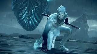 DmC Devil May Cry: Definitive Edition (Vergil's Downfall) Hollow Vergil Boss Fight