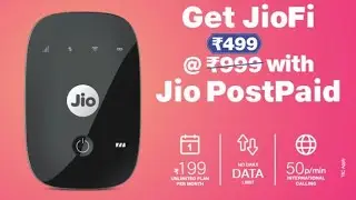 Best price of jio fi rs 499