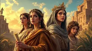 Hidden Female Warriors of the Bible: Their Untold Stories 🙏