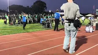 Calhoun Drumline Intro Farmingdale HS
