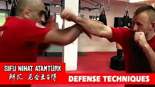 Sifu Nihat Atamt&uuml;rk - Chinese Boxing Defense Techniques