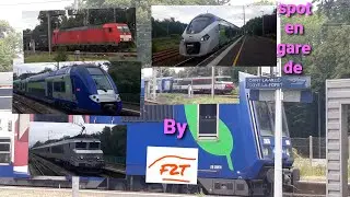 spot en gare de Orry-la-Ville Coye / Orry-la-Ville Trainspotting