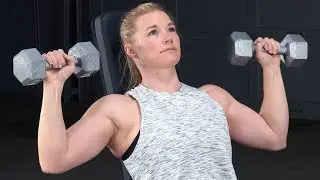 Body-Solid GFI21 Heavy-Duty Flat Incline Decline Bench (BodySolid.com)
