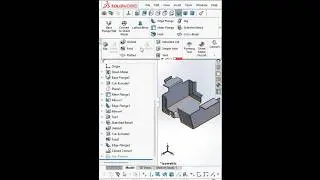 Sheet metal tutorial in solidworks #mechanicaldesign #cadsoftwaretutorial