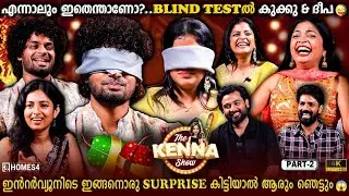 Crazy Blind Test | Suhaid Kukku & Deepa Exclusive Interview Part 02 | Surprised | Milestone Makers