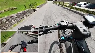 Ardesio Valcanale rifugio alpe corte in mtb scoot spark Wilier Triestina
