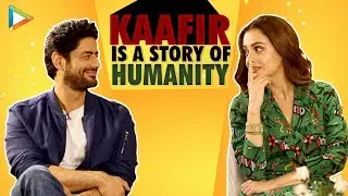 Dia Mirza & Mohit Raina On Kaafir | Divisive World Spreading Hatred| Experience in Kashmir |Politics