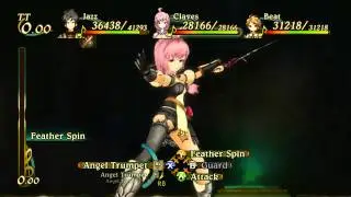 Eternal Sonata - Claves Special Moves HD