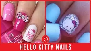 15 Hello Kitty Nails Compilation - New Nail Art Designs 2018