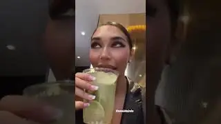 Chantel Jeffries Before The Miami Heat Game