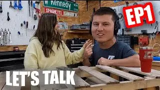 Coffee Talk With Cooper & Bronte! Episode 1.