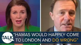 &ldquo;So Important That We Don&rsquo;t Capitulate!&rdquo; | Hamish de Bretton-Gordon On Israel-Hamas Negotiations