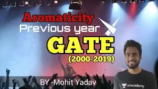 Aromaticity|previous year GATE(2000-2019)