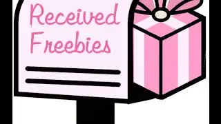 FREEBIES IN THE MAIL AND TRISHA PAYTAS!!!