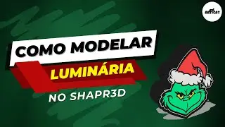 Tutorial - Como modelar lumin&aacute;ria no Shapr3D (how to model a luminaire in Shapr3D)