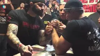 Rich longo arm wrestling