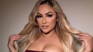 Priscilla Morales Curvy Model Fashion | Plus Size Model | Instagram Star Wikipedia & Lifestyle 