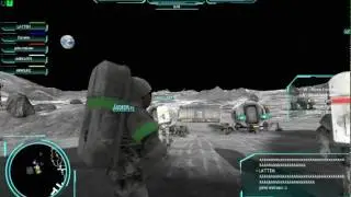 Moonbase Alpha,SPAM in space!
