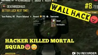 HACKER vs. MORTAL SQUAD | Wallhack | Yamraj