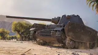 WoT - Pz.Kpfw. IV Schmalturm - El Halluf (2213 DMG, 3 kills)